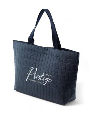 Tote Bag in Nylon Trapuntato