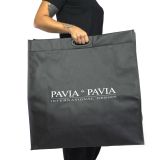 Luxury bag shopper maniglia plastica