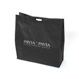 Luxury bag shopper maniglia plastica