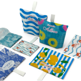 Pubblieffe confezione regalo pattina porta buono farmacia alleva