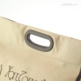 Shopper con maniglia rinforzata