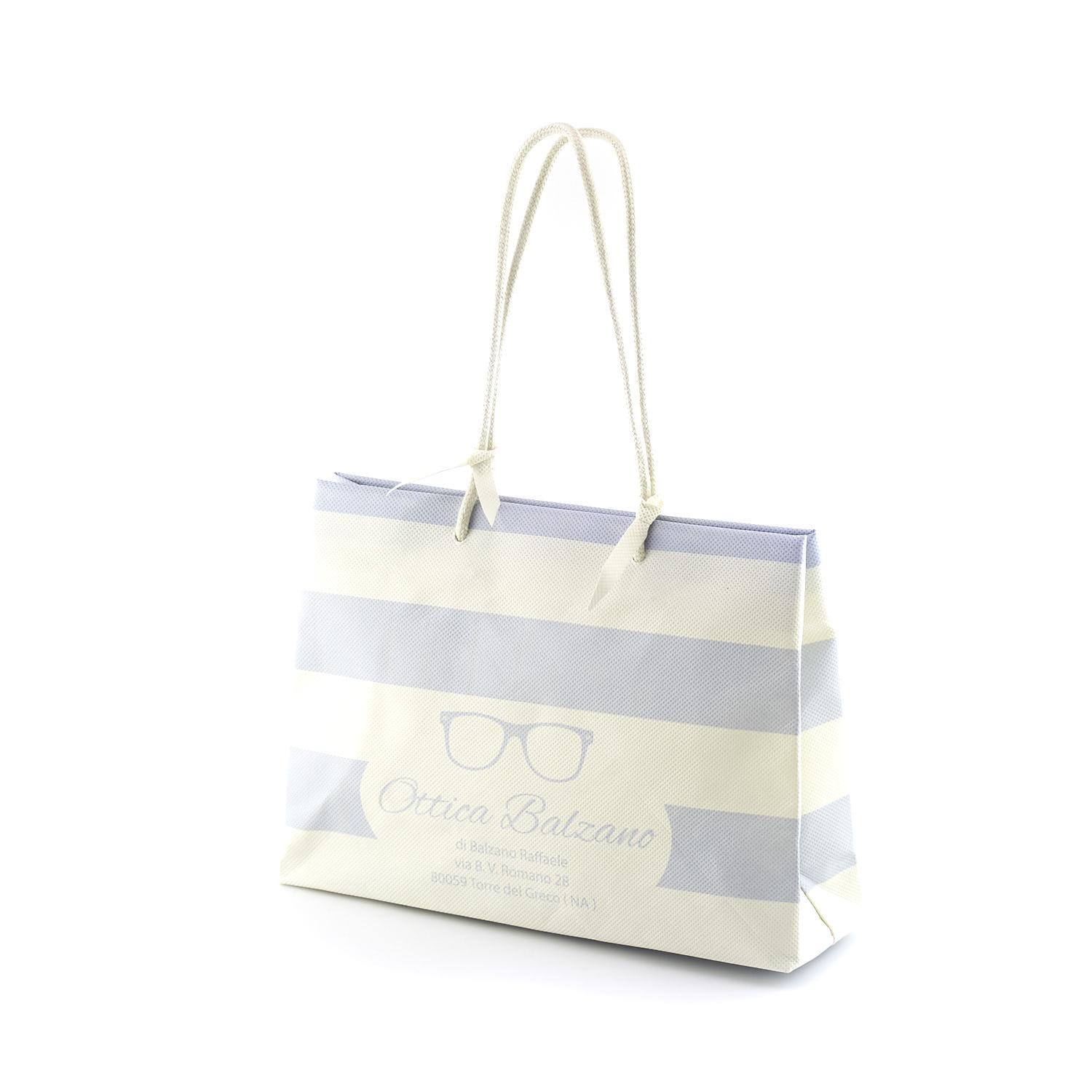 Luxury bag personalizzabile in TNT