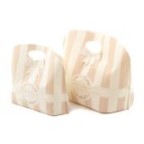 Confezione ragalo busta fiocco TNT stampa allover pubblieffe
