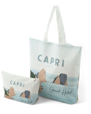 Tote bag in TNT
