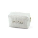 Trousse in nylon trapuntato