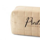 Trousse in nylon trapuntato