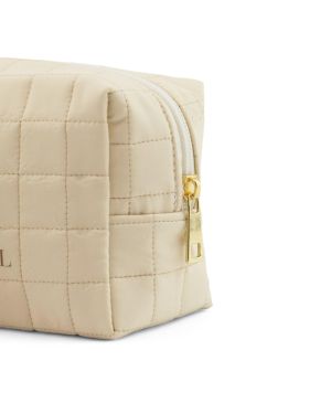 Trousse in nylon trapuntato