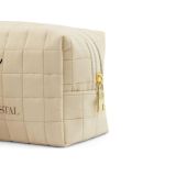 Trousse in nylon trapuntato