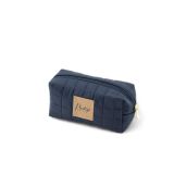 Trousse in nylon trapuntato