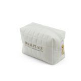 Trousse in nylon trapuntato