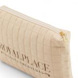 Trousse in nylon trapuntato