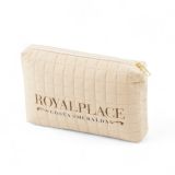 Trousse in nylon trapuntato