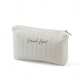 Trousse in nylon trapuntato