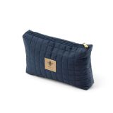 Trousse in nylon trapuntato