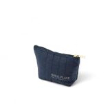 Trousse in nylon trapuntato