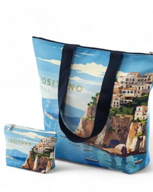 Tote Bag in Nylon
