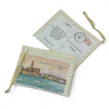Pubblieffe trousse cartolina Hotel Chioggia